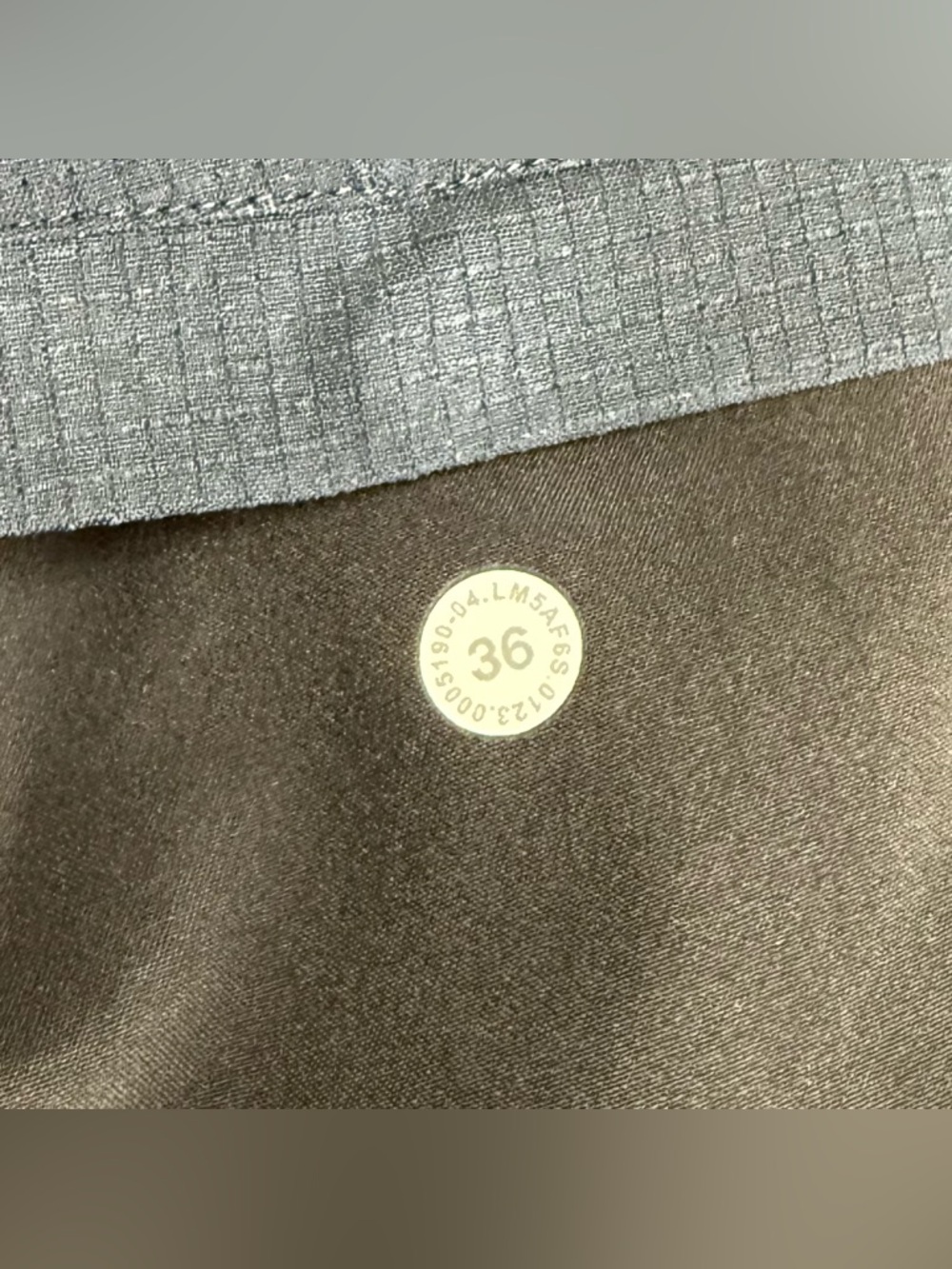 Lululemon Mens ABC Woven Air Commission Pants 36 x 32 Slim Fit Navy Blue B8 - Picture 5 of 13